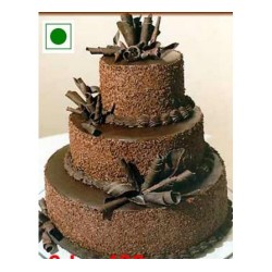 Chocolate party cake